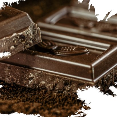 Verjaardag chocolate is a girl's best friend 2