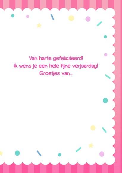 Verjaardag cupcake - tw 3