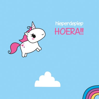 Verjaardag Eenhoorn krans 2