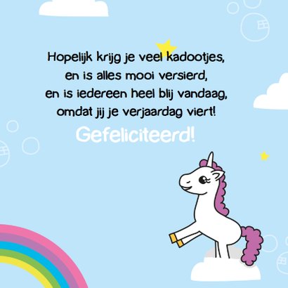 Verjaardag Eenhoorns 3
