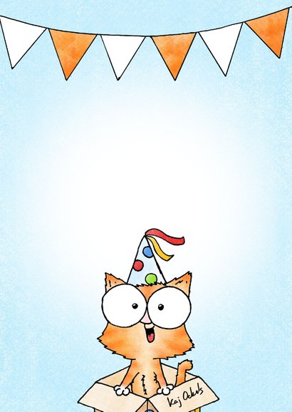Verjaardag felicitatie kitten - Wish you a purrfect birthday 2