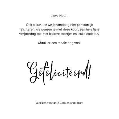 Verjaardag flamingo 3