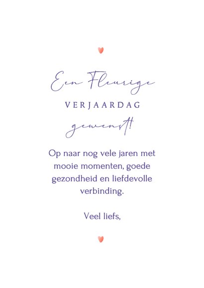 Verjaardag fleurig met prachtig boeket gemengde bloemen 3