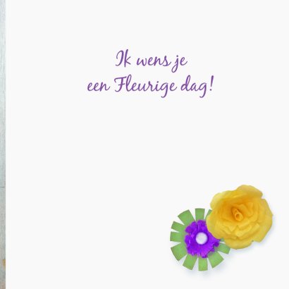 Verjaardag Fleurige dag 3