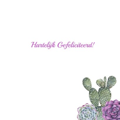 Verjaardag foto vetplanten 3