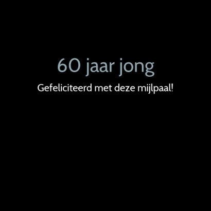 Verjaardag geboorte 1960 3