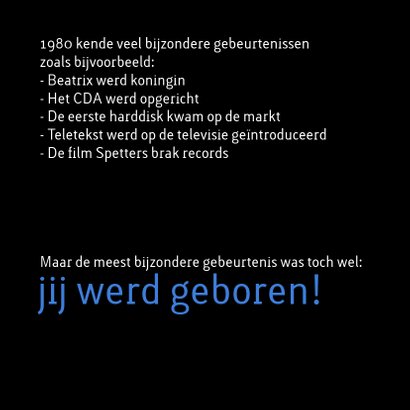 Verjaardag geboorte 1980 2