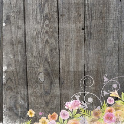 verjaardag hart bloemen 3