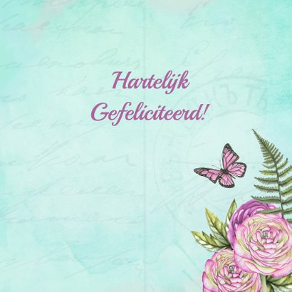 Verjaardag hart ranonkel 3