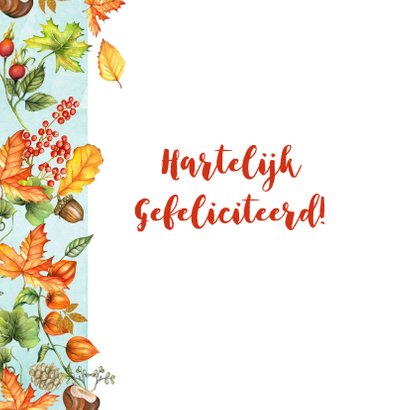 Verjaardag herfst foto 2