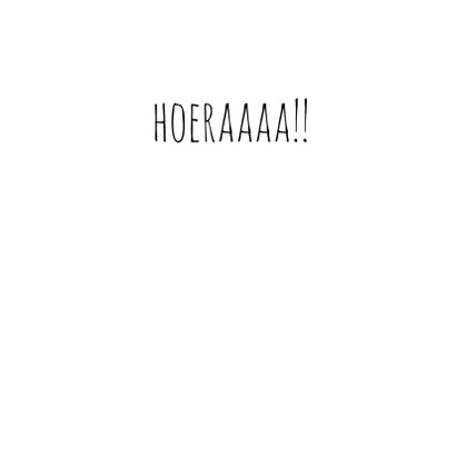 Verjaardag Hiep hiep 3