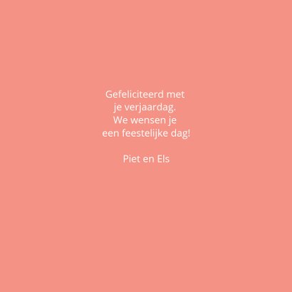 Verjaardag hoe oud dat gelooft niemand 2