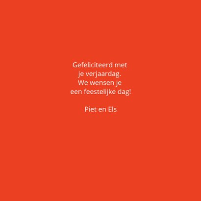 Verjaardag hoe oud dat gelooft niemand 2