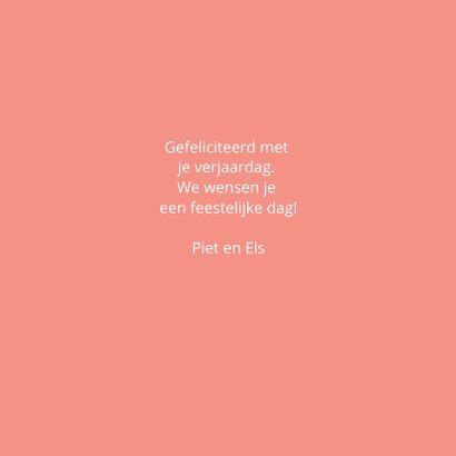 Verjaardag hoe oud dat gelooft niemand 2