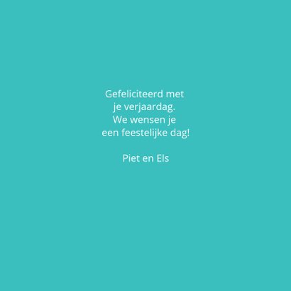 Verjaardag hoe oud dat gelooft niemand 2