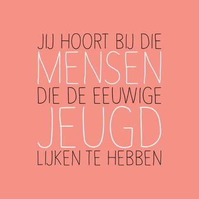 Verjaardag hoe oud dat gelooft niemand 3