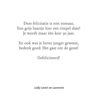 Verjaardag hoera bloemen - SU 3