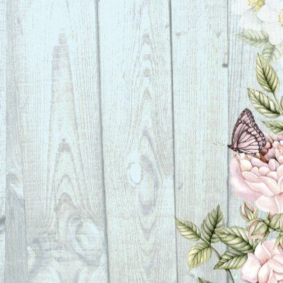 verjaardag hout en vintage 3