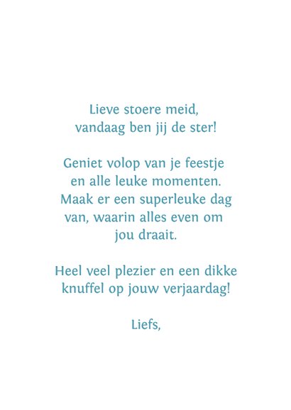 Verjaardag humor zomers met koalabeer chillend op het water 3