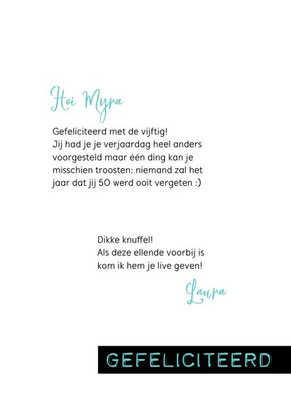 Verjaardag in het historische jaar 2020 3
