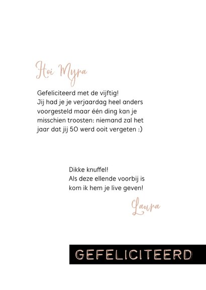 Verjaardag in het historische jaar 2020 3