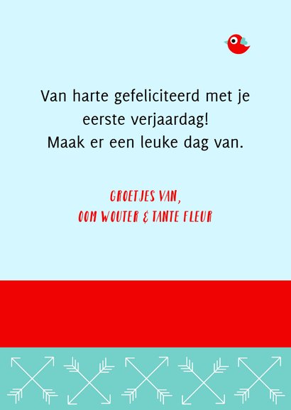 Verjaardag - Indiaan olifantje 3