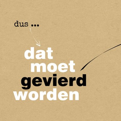 Verjaardag Jij wordt 60 en daar is niks mis mee 2