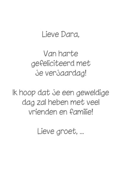 Verjaardag - kind - poesje 3