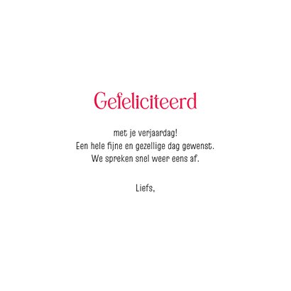 Verjaardag krans met Nederlandse elementen 3