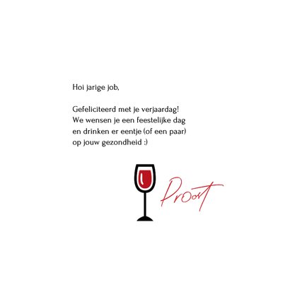 Verjaardag leeftijd en glazen wijn moet je nooit tellen 3