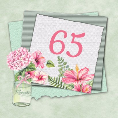 Verjaardag leeftijd hortensia 2