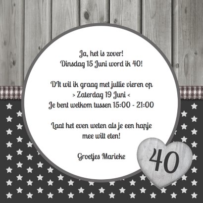 Verjaardag Leeftijd Hout 1LS3 3
