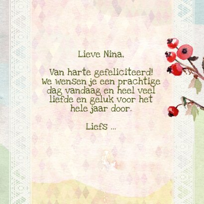 Verjaardag - lief roodborstje 3