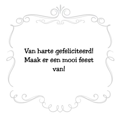 Verjaardag - man uit taart 3