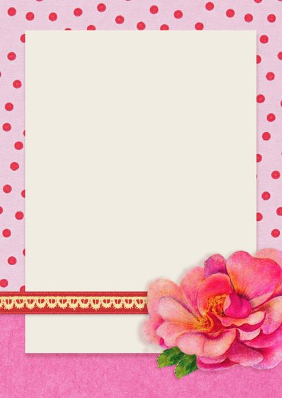 Verjaardag Meisje 8 roze 3