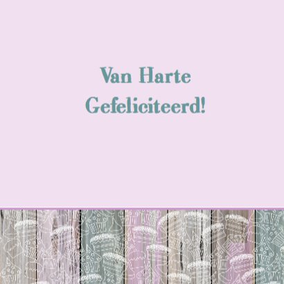 Verjaardag met taart en cupcakes 3