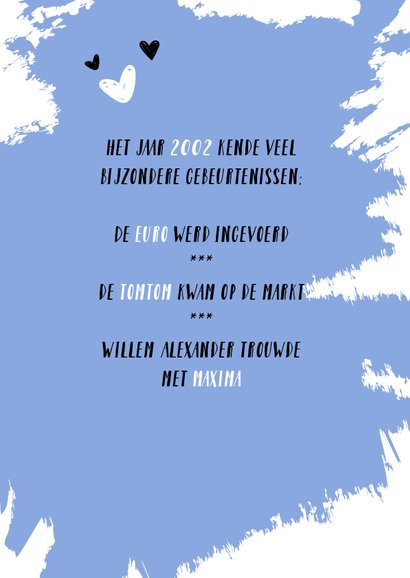 Verjaardag nieuwsfeiten geboortejaar 2002 2
