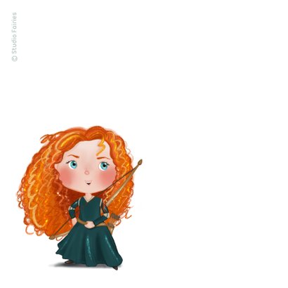 Verjaardag Once Upon A Time. Brave One 2