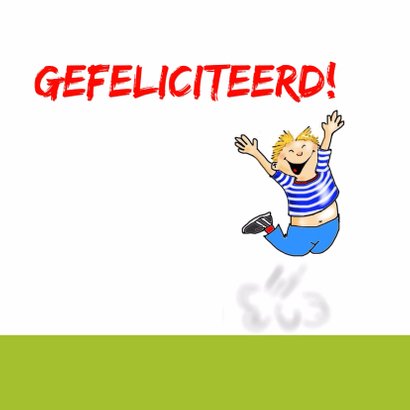 Verjaardag op de tractor hoera 3