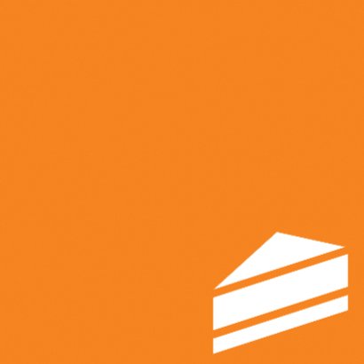 Verjaardag Oranje Taart 2