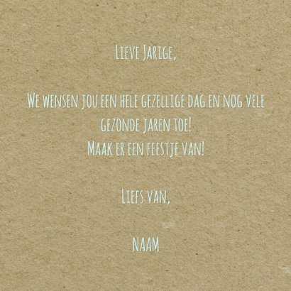 Verjaardag Pientje Tipi tentje 3