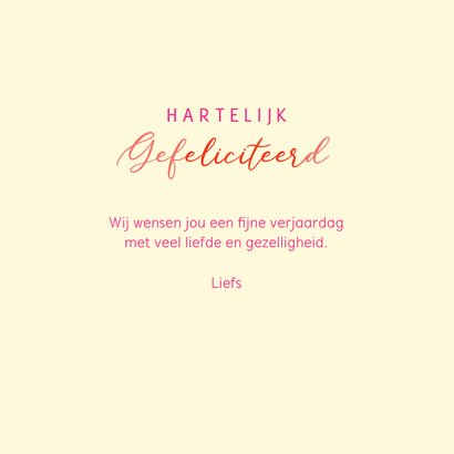 Verjaardag pompoen herfstbloemen 3