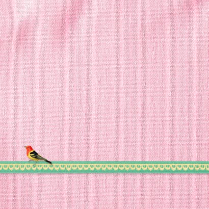 Verjaardag Roze vintage 2