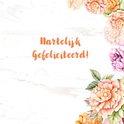 Verjaardag rozen aquarel 3