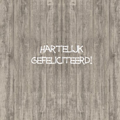 verjaardag schoolbordfles 3