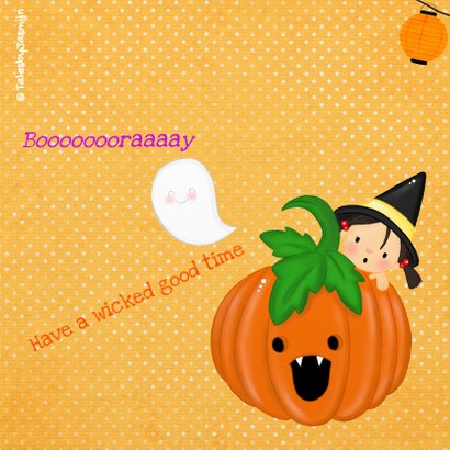 Verjaardag Spooky Birthday 2
