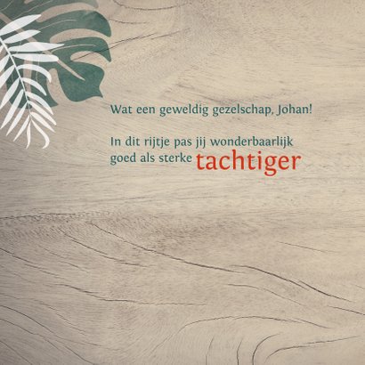 Verjaardag Sterke mannen uit 1940 2