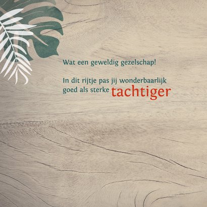 Verjaardag Sterke mannen uit 1946 2