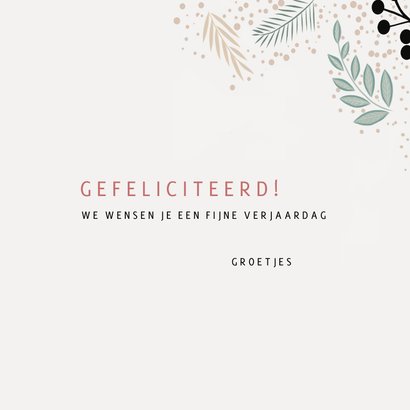 Verjaardag Sterke vrouwen uit 1942 3