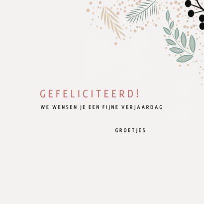 Verjaardag Sterke vrouwen uit 1946 3